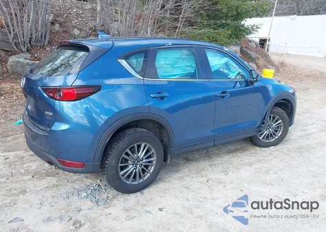 2018 Mazda Cx-5 Sport from USA, damaged, VIN JM3KFBBM2J0427711
